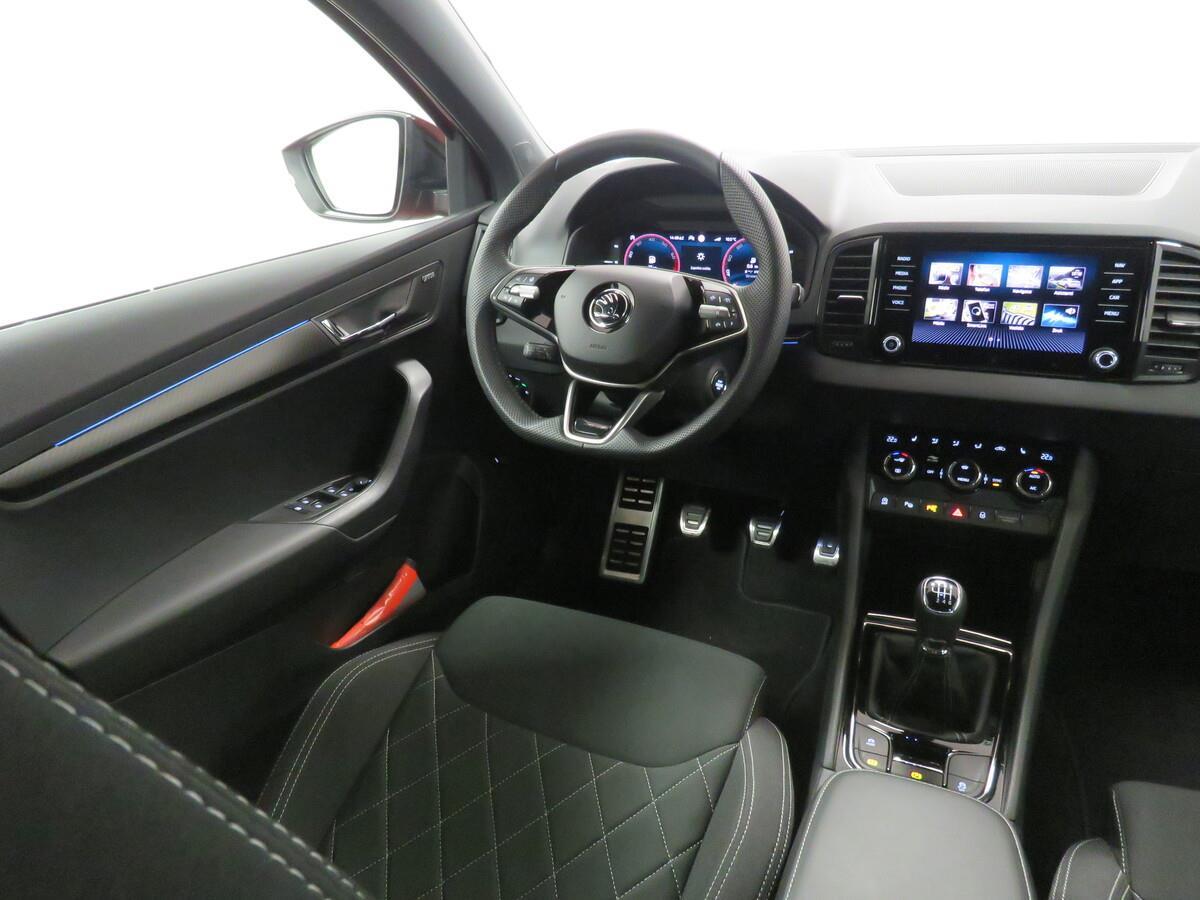 Škoda Karoq 1.5 TSI 110 kW Sportline