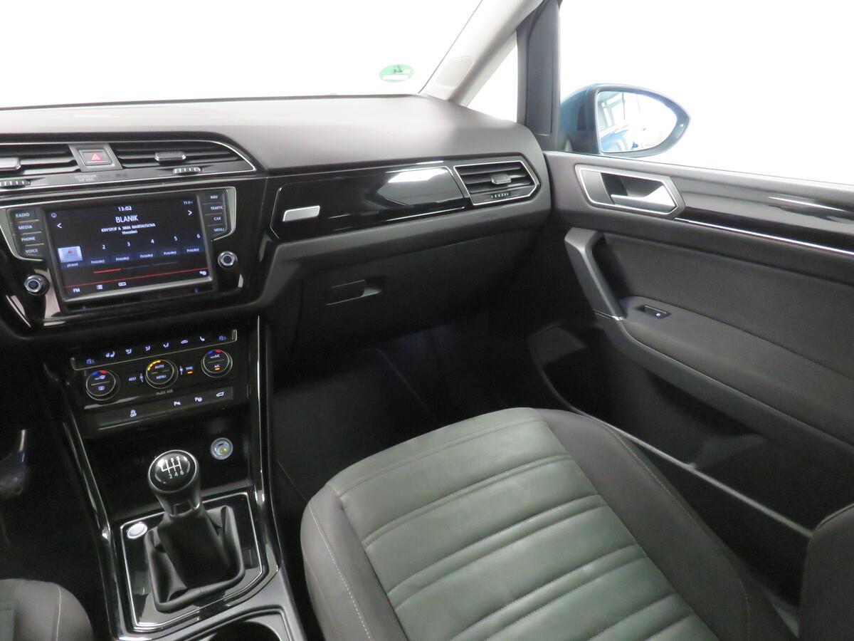 Volkswagen Touran 2.0 TDI 110 kW Highline