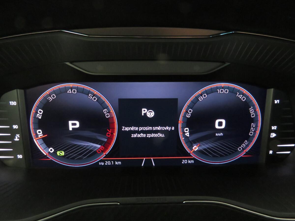 Škoda Superb 2.0 TSI 206 kW Sportline