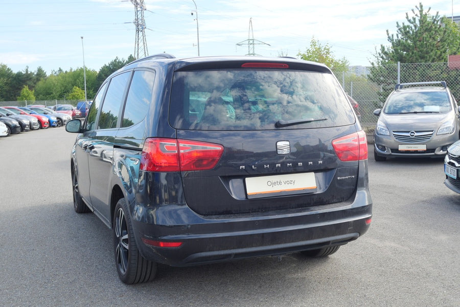 Seat Alhambra 2.0 TDI 103 kW – foto 4