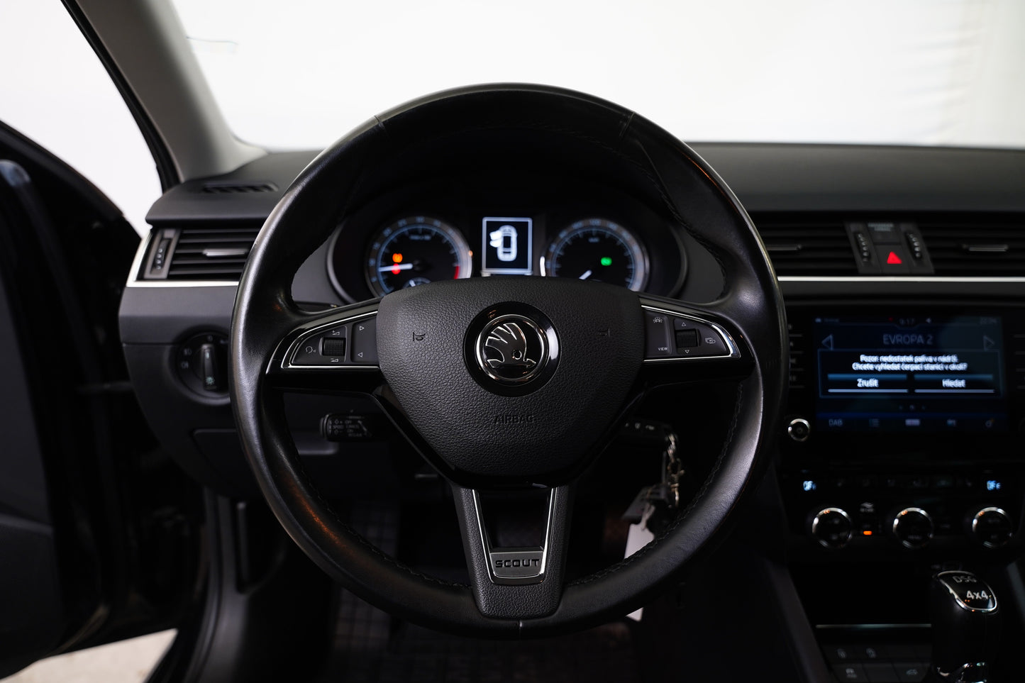 Škoda Octavia 2.0 TDI 110 kW DSG 4x4 Scout