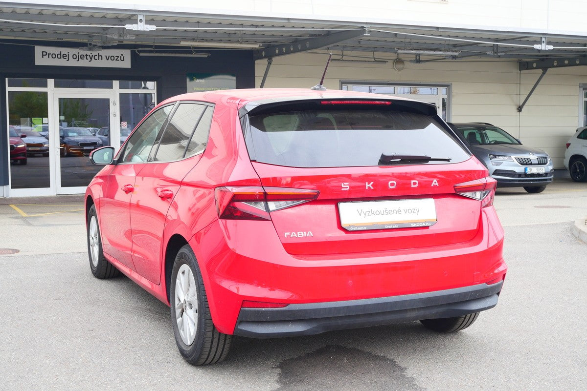 Škoda Fabia 1.0 TSI 70 kW Top Selection