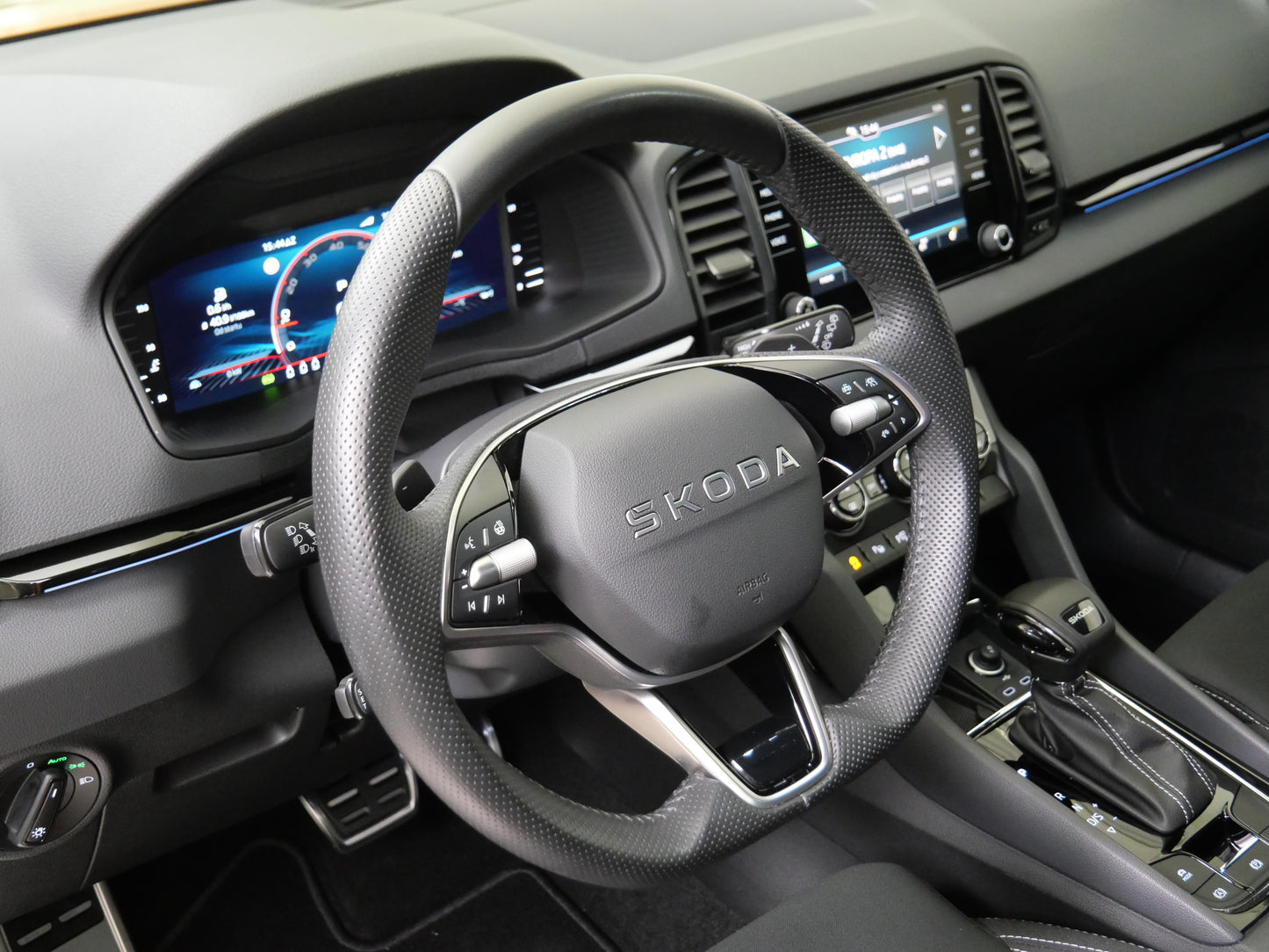 Škoda Karoq 1.5 TSI 110 kW SportLine