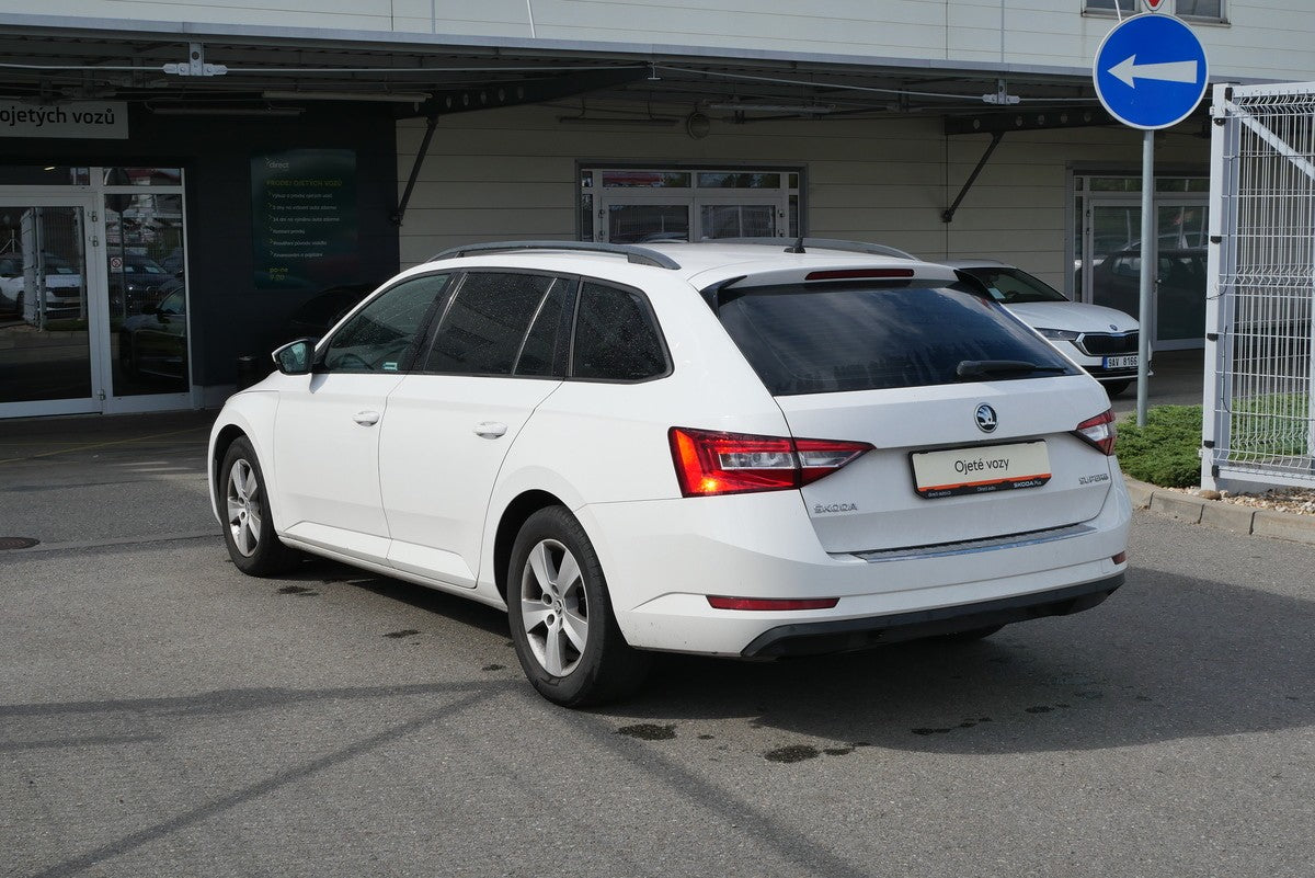 Škoda Superb 2.0 TDI 110 kW DSG
