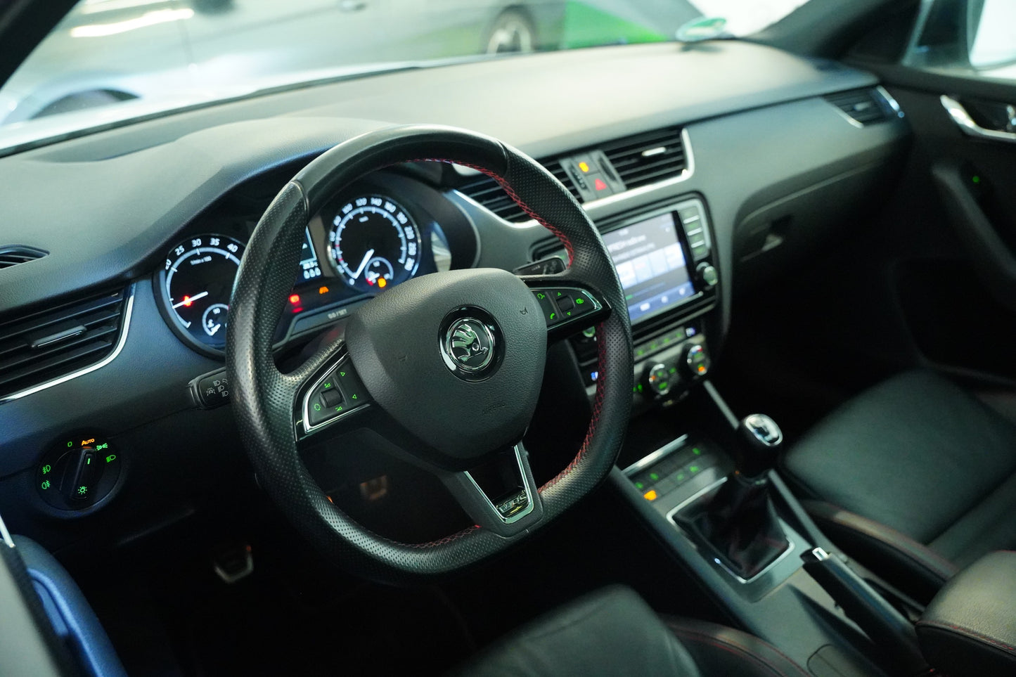 Škoda Octavia 2.0 TDI 135 kW RS