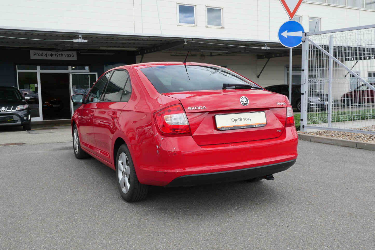 Škoda Rapid 1.2 TSI 63 kW Ambition Extra+