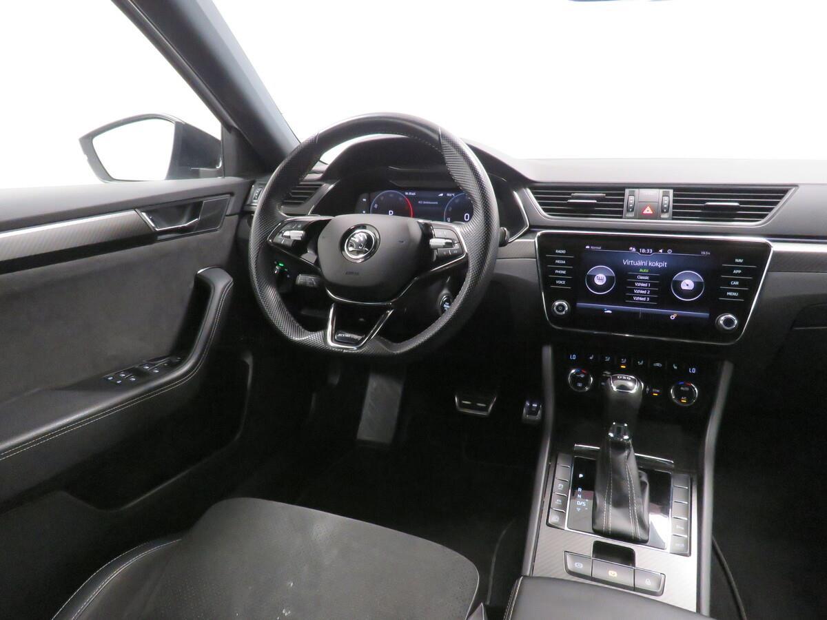 Škoda Superb 2.0 TDi 147 kW Sportline