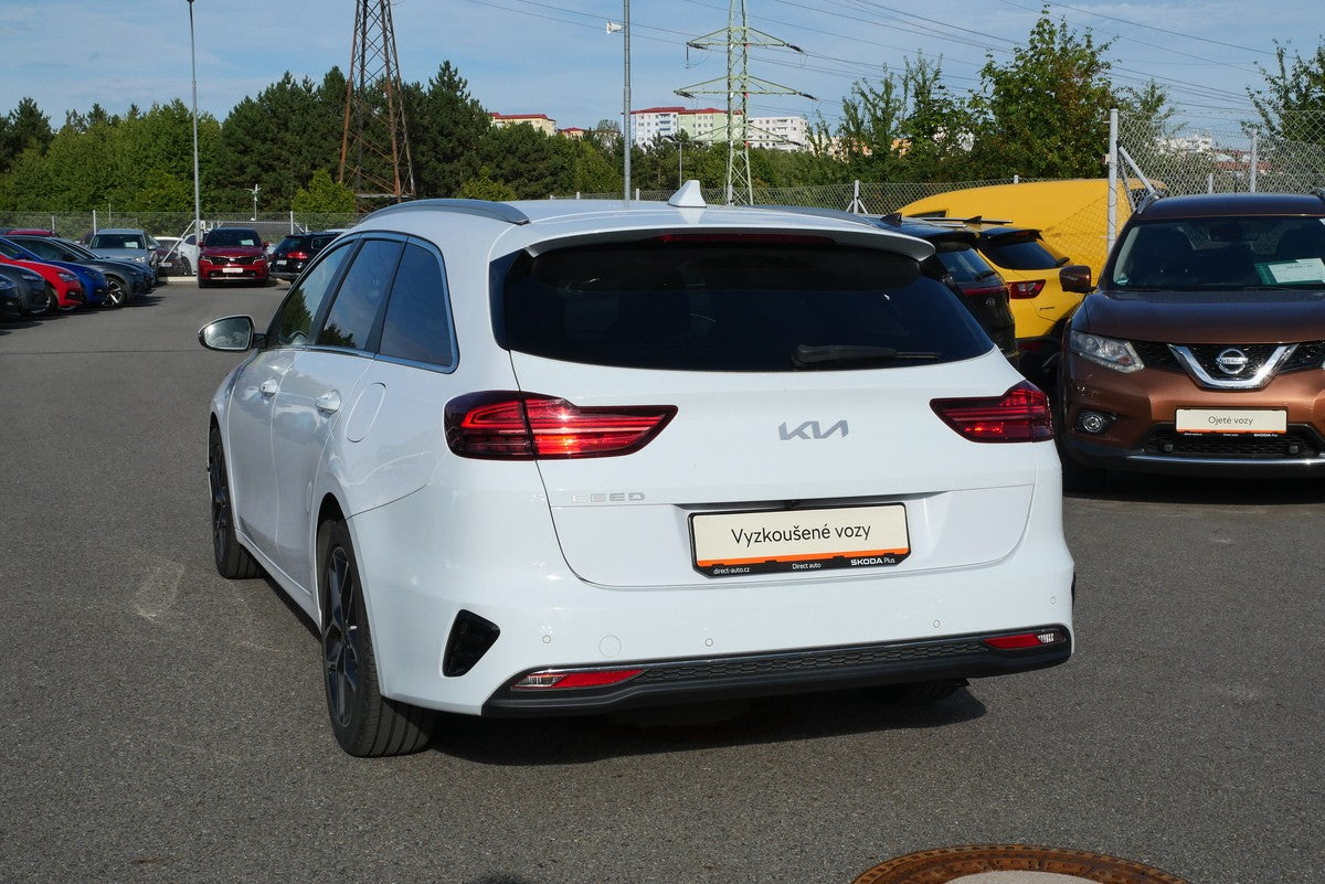 Kia Ceed 1.5 T-GDI 118kW GT Line SW DCT