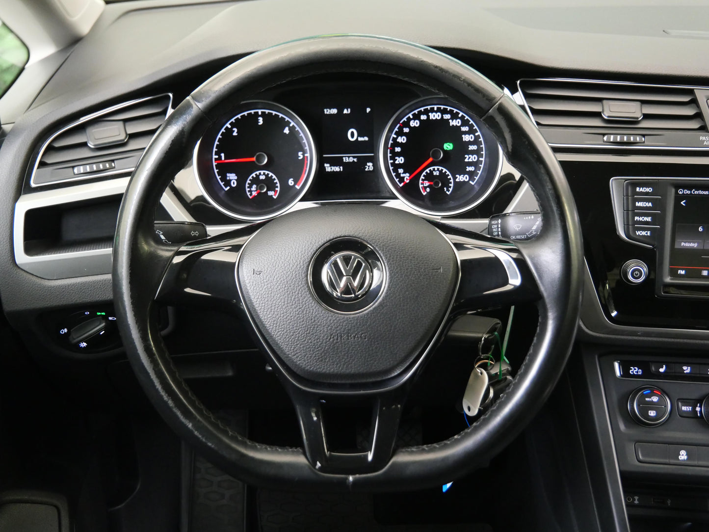 Volkswagen Touran 1.6 TDI 81 kW Trendline