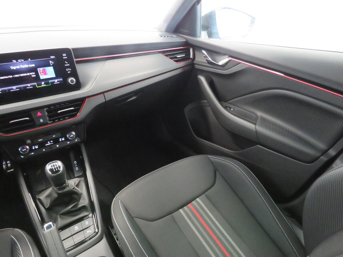 ŠKODA Scala 1.0 TSI 85 kW Monte Carlo