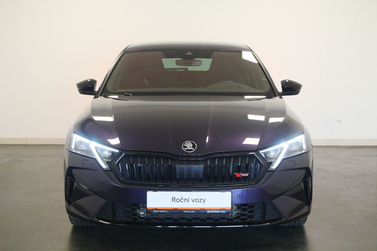 Škoda Octavia 2.0 TSI 195 kW DSG RS