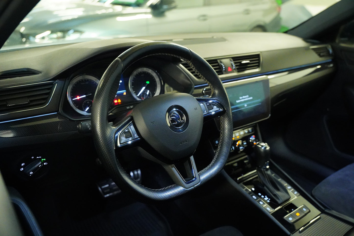 Škoda Superb 2.0 TDI 140 kW DSG Sportline