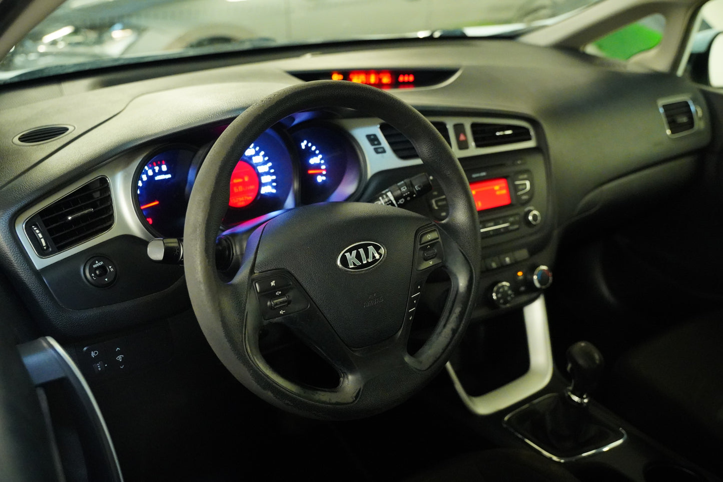 Kia Ceed 1.4 CVVT 73 kW