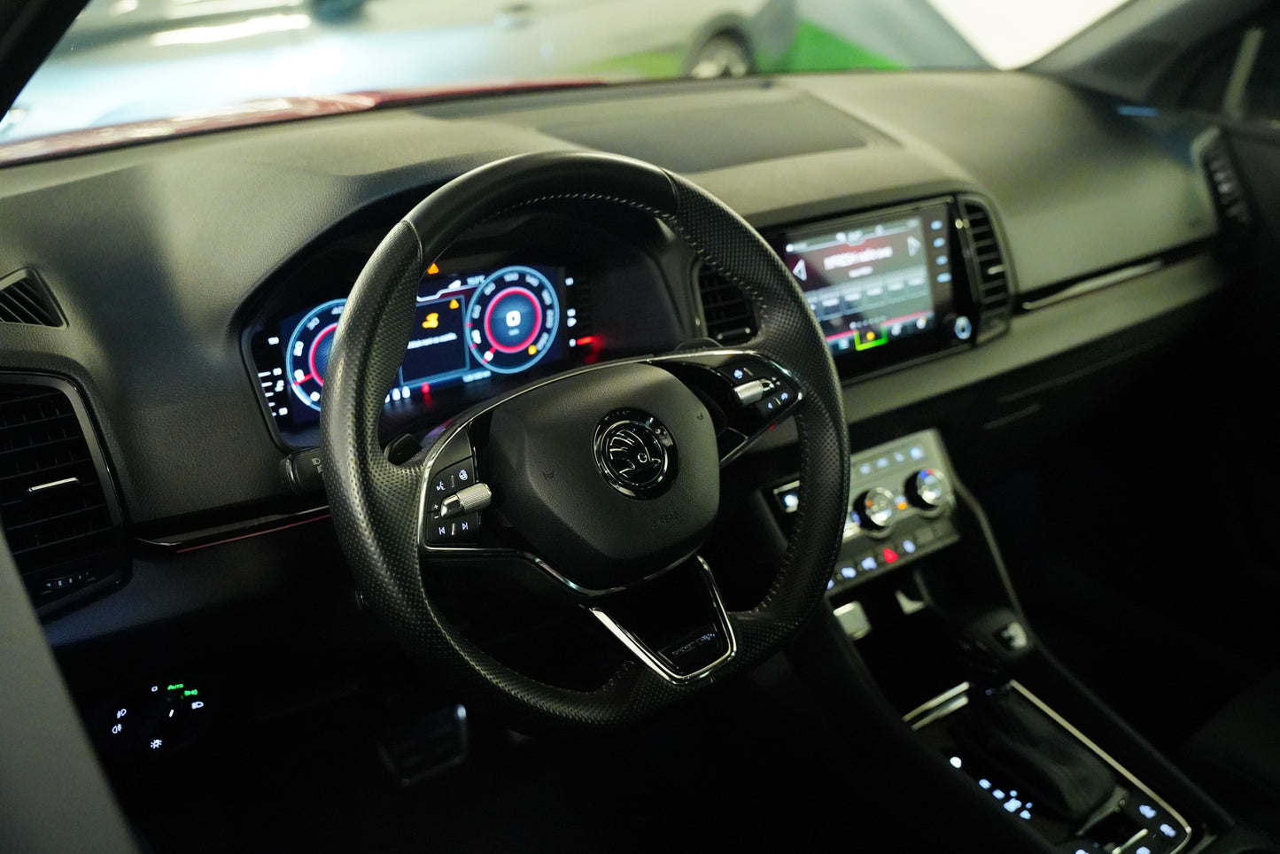 Škoda Karoq 2.0 TSI 140 kW 4x4 Sportline
