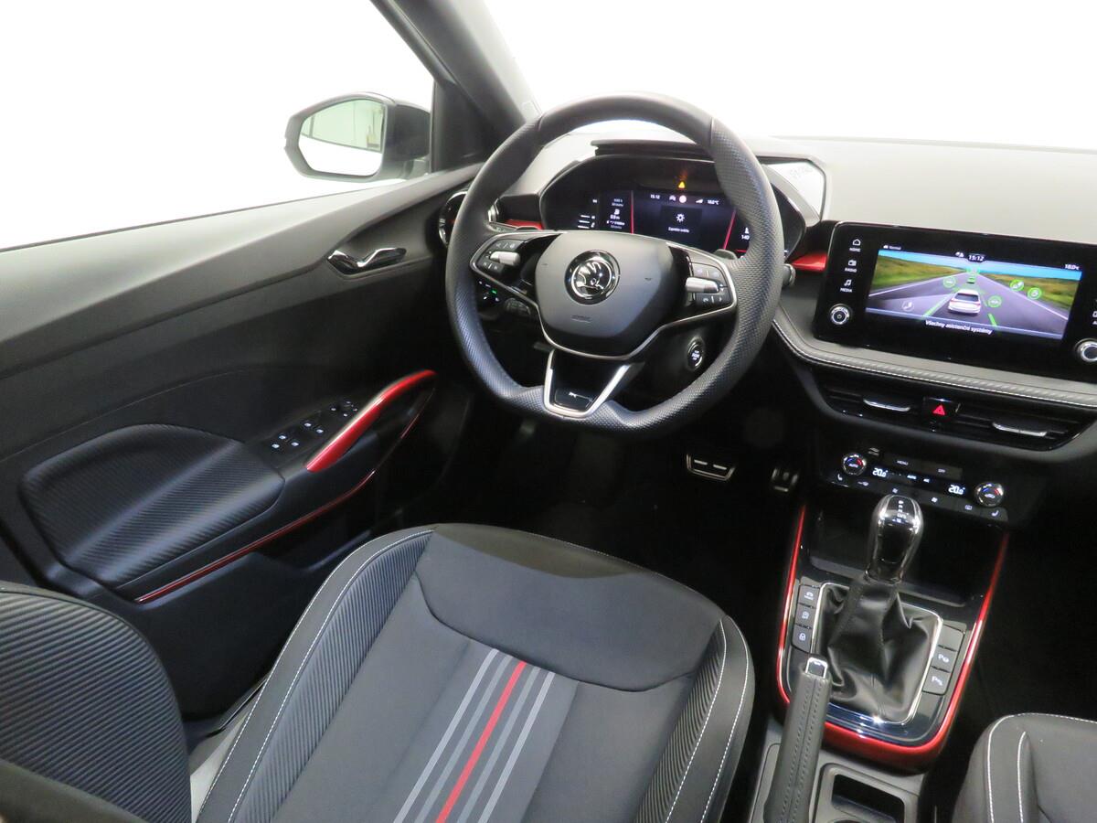 ŠKODA Fabia 1.5 TSI 110 kW DSG Monte Carlo