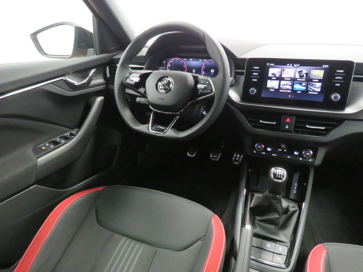 Škoda Kamiq 1.5 TSI 110 kW Monte Carlo