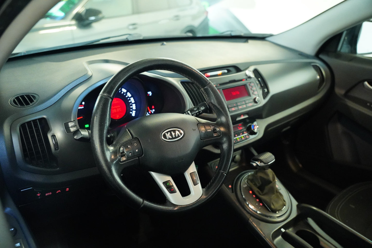 Kia Sportage 2.0 CRDI 100 kW 4x4
