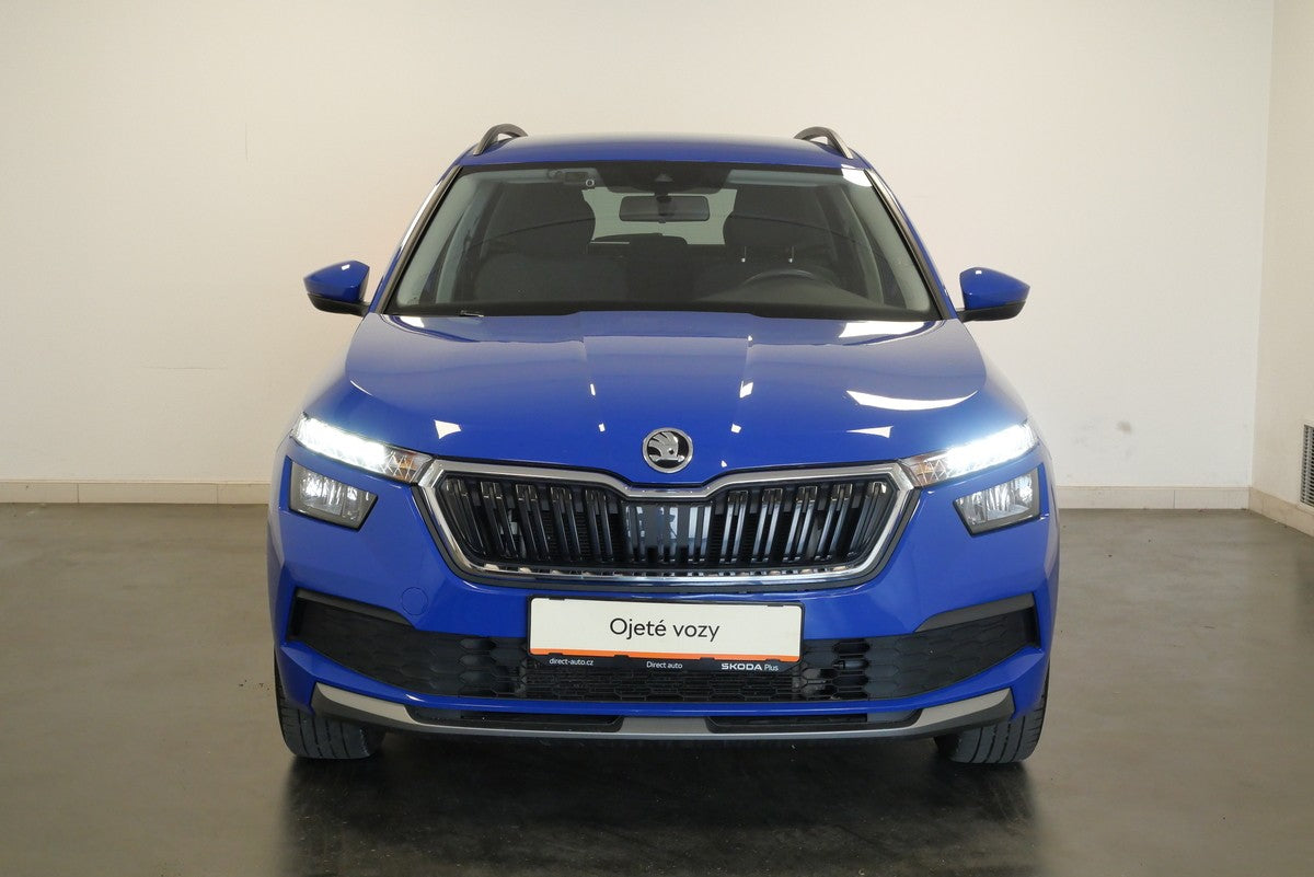 Škoda Kamiq 1.5 TSI 110 kW Action model