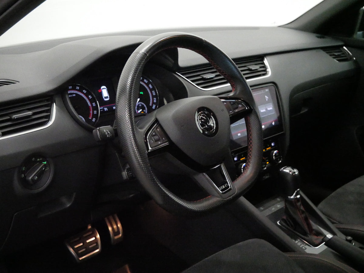 Škoda Octavia 2.0 TDI 135 kW 4x4 RS