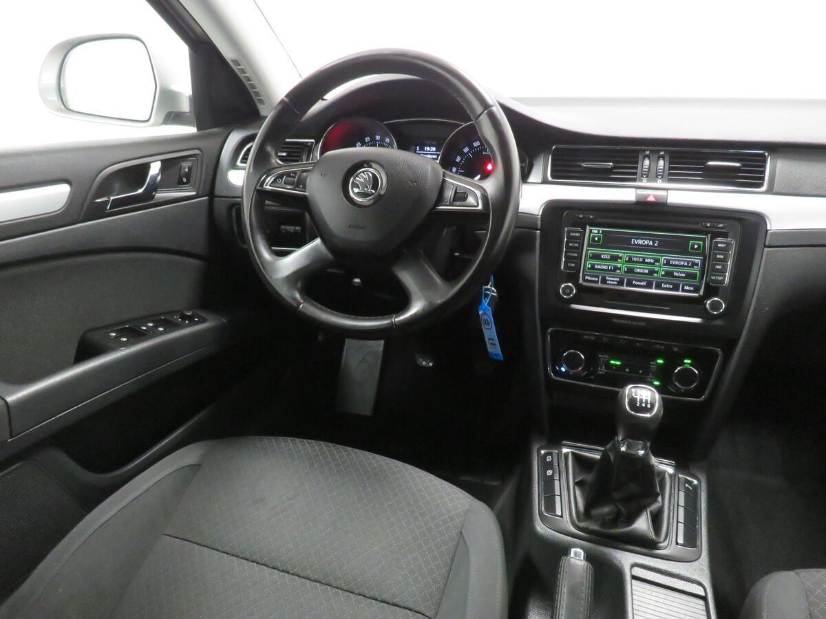 Škoda Superb 1.6 TDI 77 kW Ambition