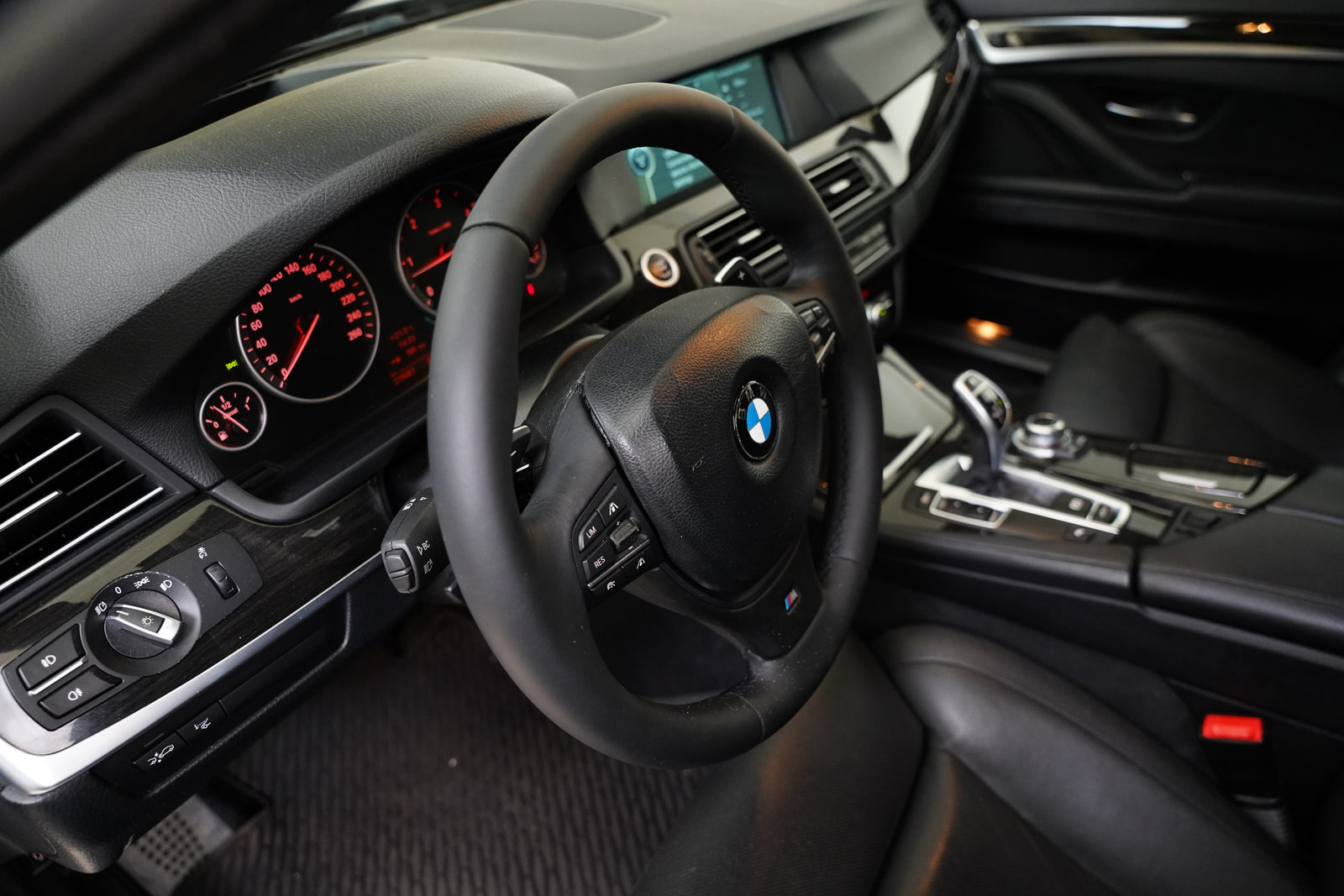 BMW Řada 5 535d 220 kW – foto 14