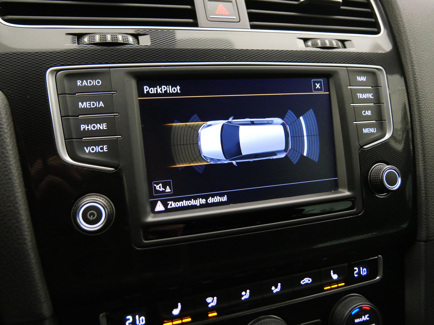 Volkswagen Golf 2.0 TSI 162 kW GTI