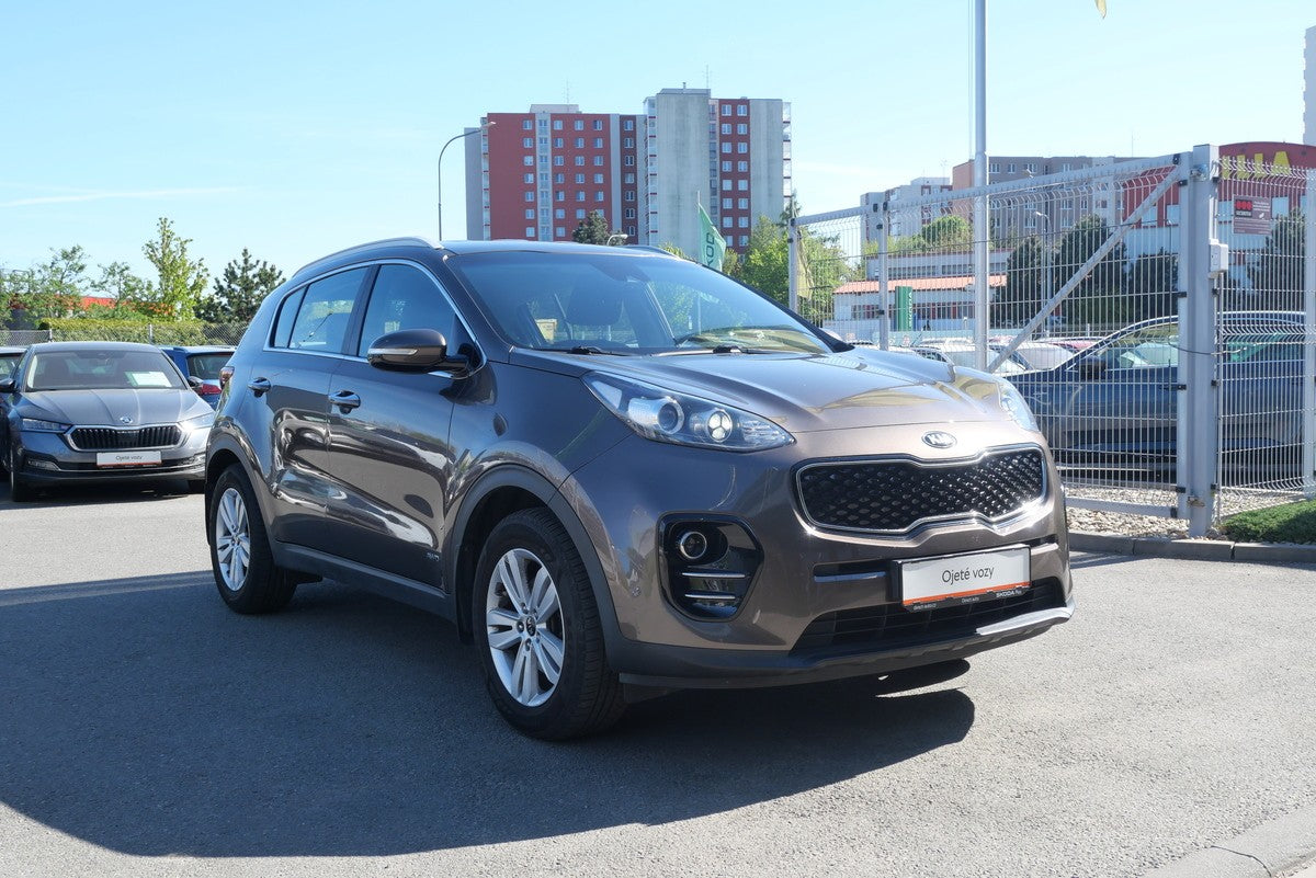 Kia Sportage 2.0 CRDi 136 kW
