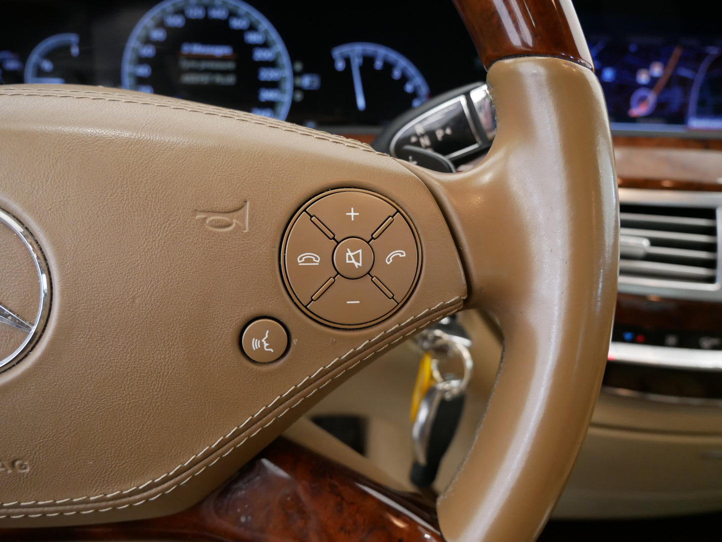 Mercedes-Benz S-Class 350 CDI 173 kW 4Matic