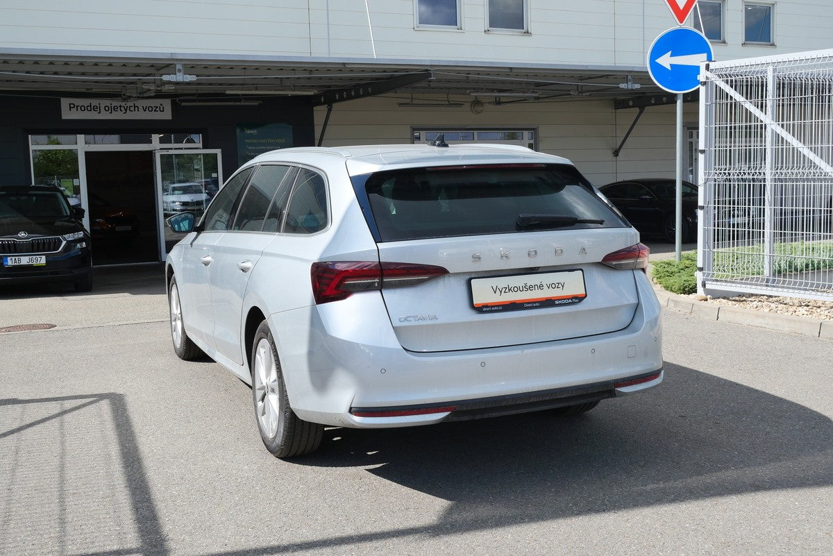 Škoda Octavia 2.0 TDI 110kW DSG SE Combi