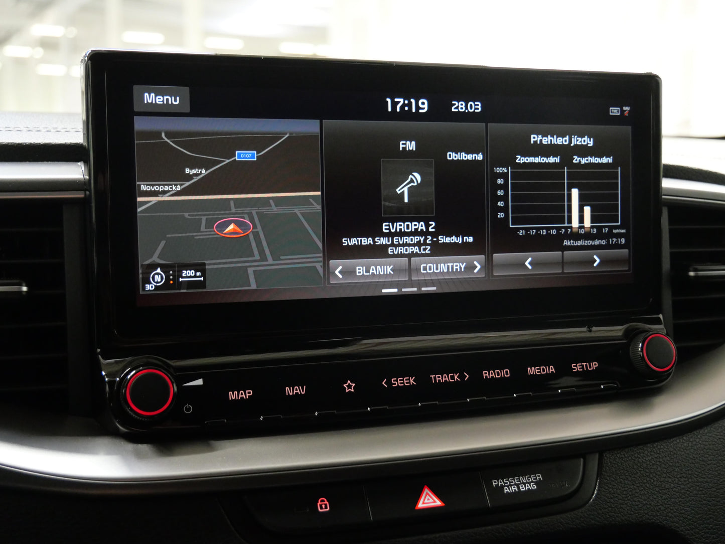 Kia Cee´d 1.4 T-GDI 103 kW DCT Exclusive