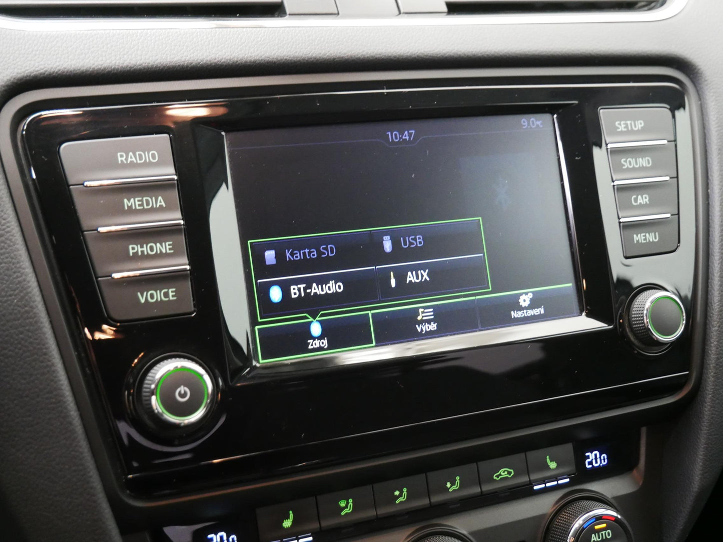 Škoda Octavia 2.0 TDI 110 kW Ambition