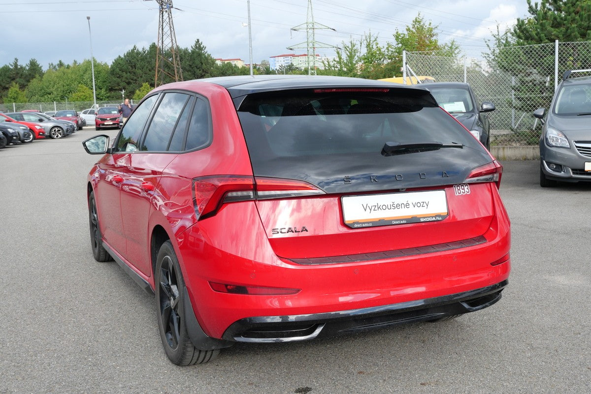 Škoda Scala 1.0 TSI 81kW Monte Carlo – foto 4
