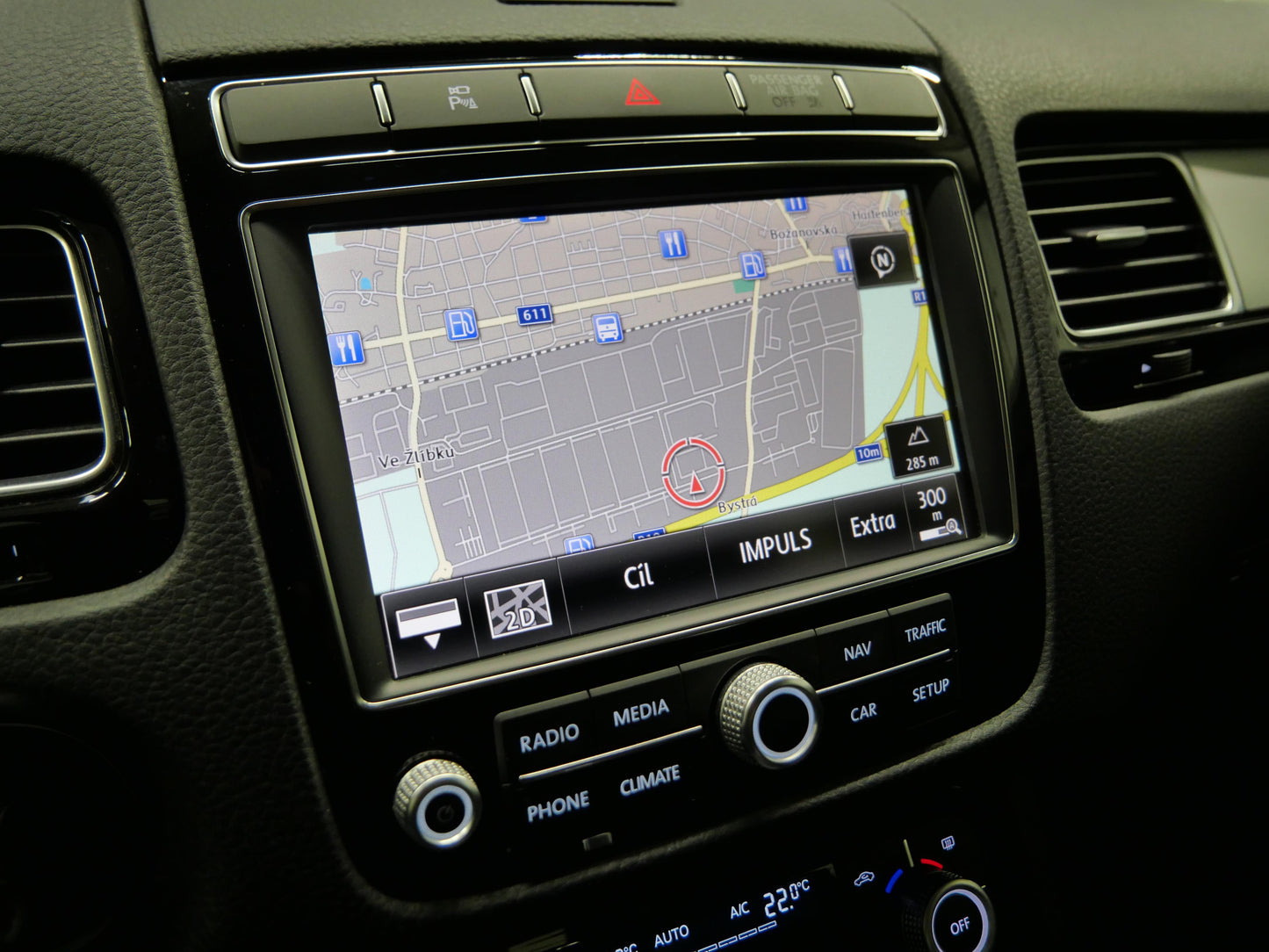 Volkswagen Touareg 3.0 TDI V6 193kW Chrome&Style