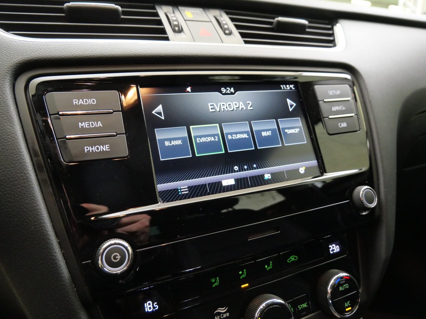 Škoda Octavia 1.5 TSI G-TEC 96kW Ambition+