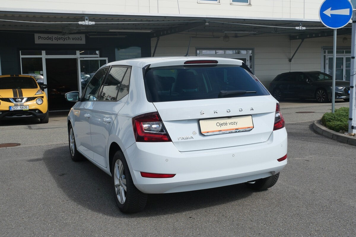 Škoda Fabia 1.0 TSI 70 kW Style