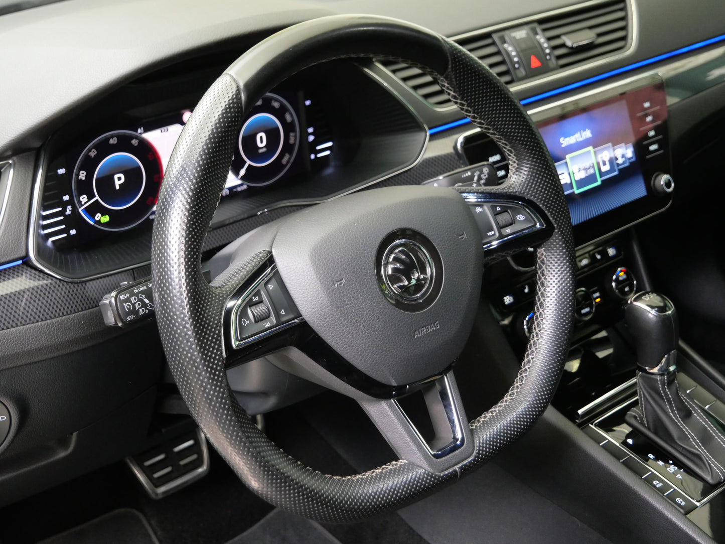 Škoda Superb 2.0 TDI 110 kW Sportline