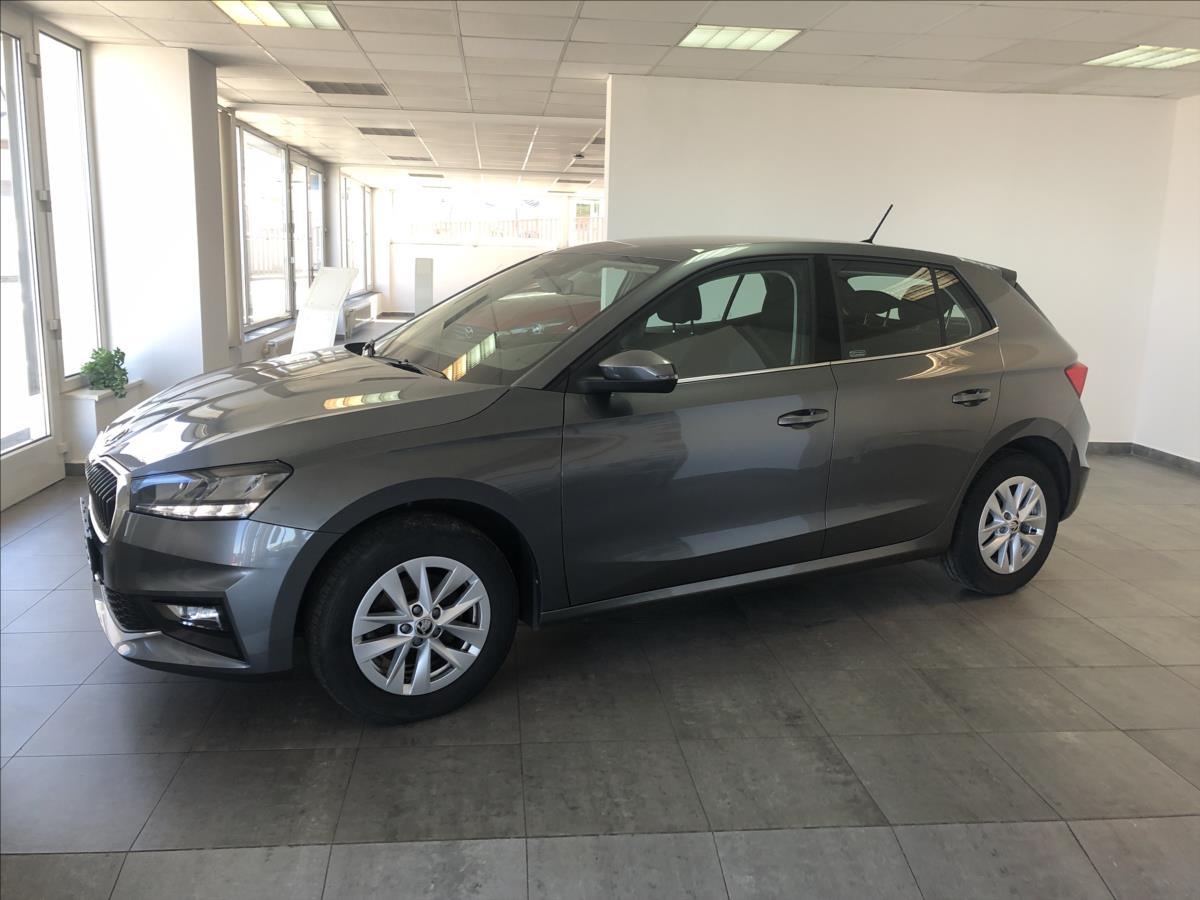 Škoda Fabia TSI 81kW Style ODPOČET DPH