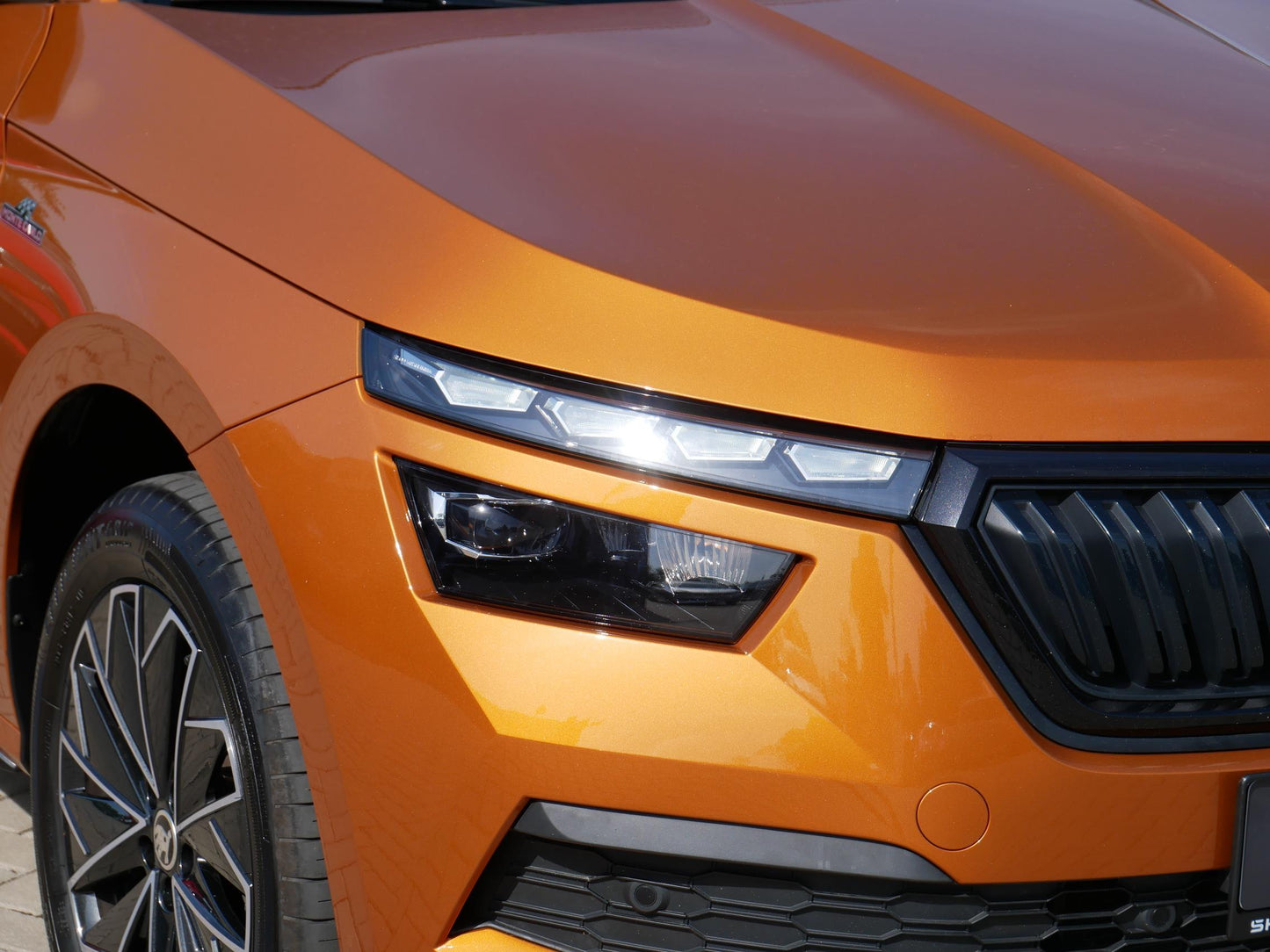 Škoda Kamiq 1.0 TSI 81 kW Monte Carlo