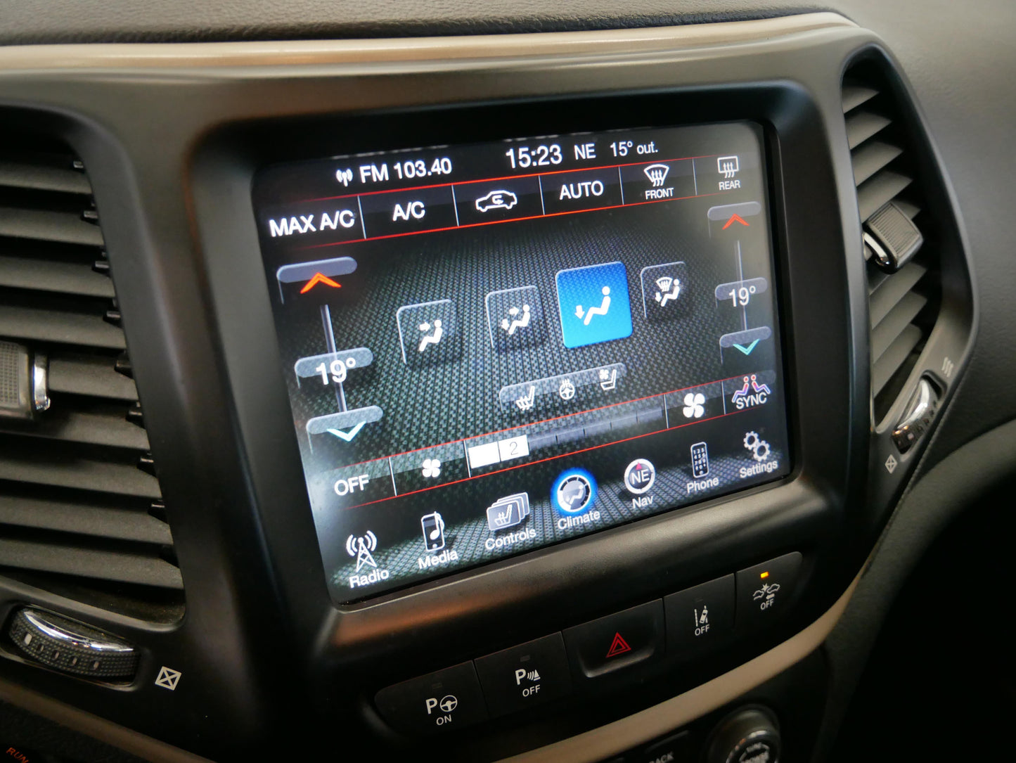 Jeep Cherokee 2.2 Multijet 147kW 4x4 Limited