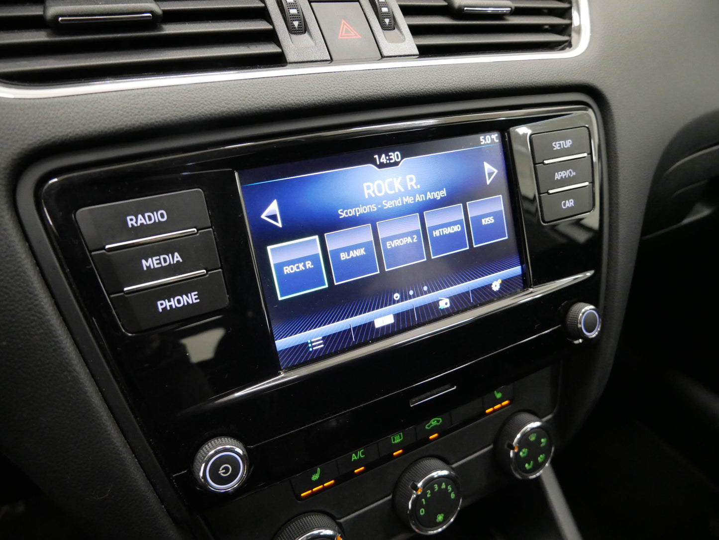 Škoda Octavia 1.6 TDI 85 kW Ambition Plus