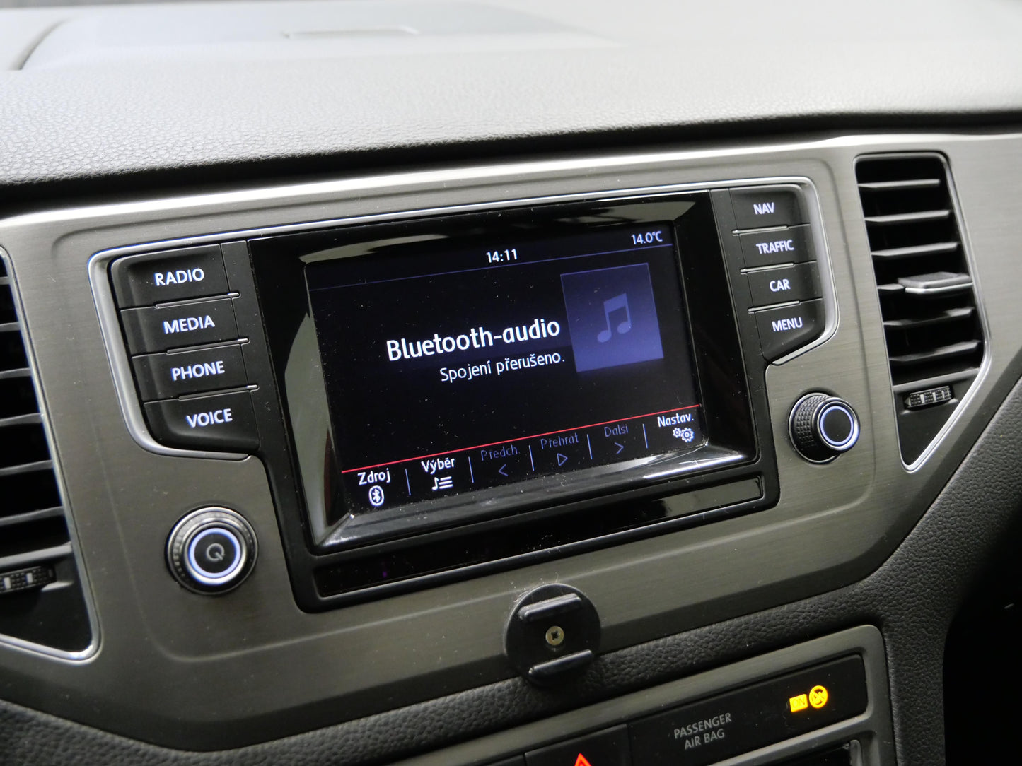 Volkswagen Golf Sportsvan 1.4 TSI 110 kW Comfortline