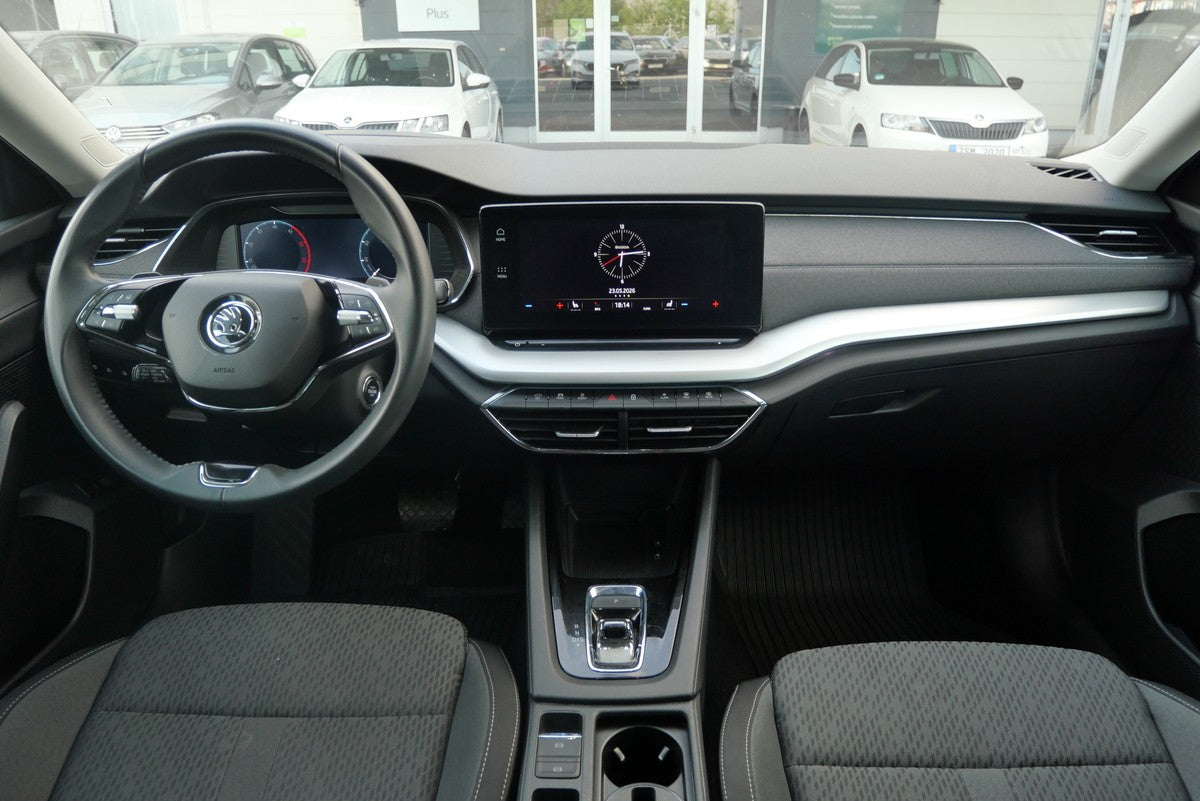 Škoda Octavia 2.0 TDI 110kW DSG Style Combi