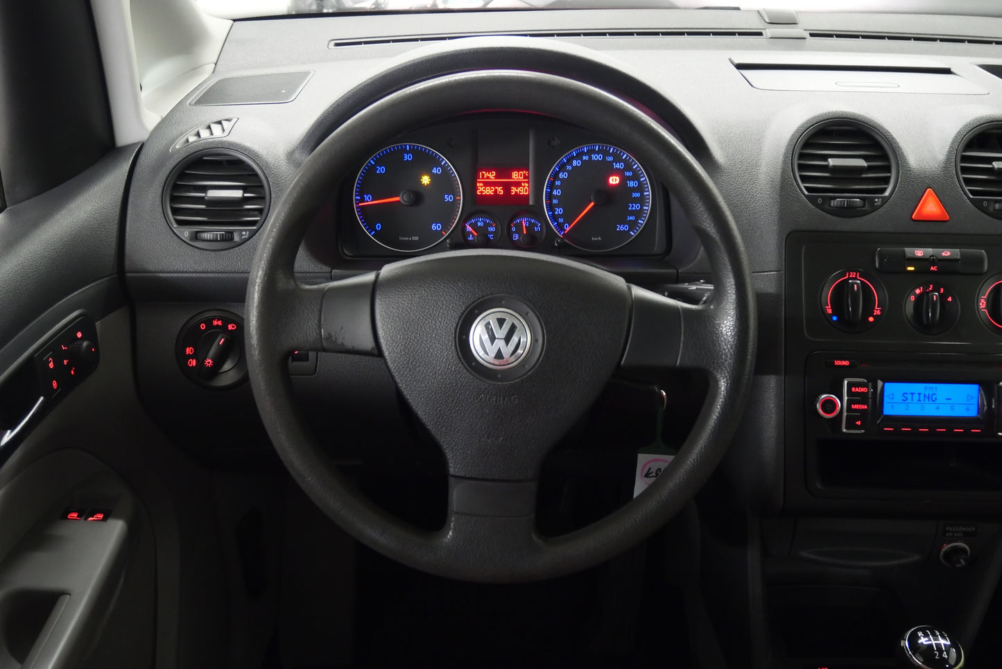 Volkswagen Caddy 1.9 TDI 77 kW Life Maxi