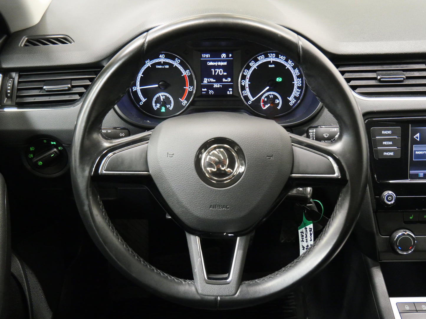 Škoda Octavia 1.5 TSI G-TEC 96 kW Ambition