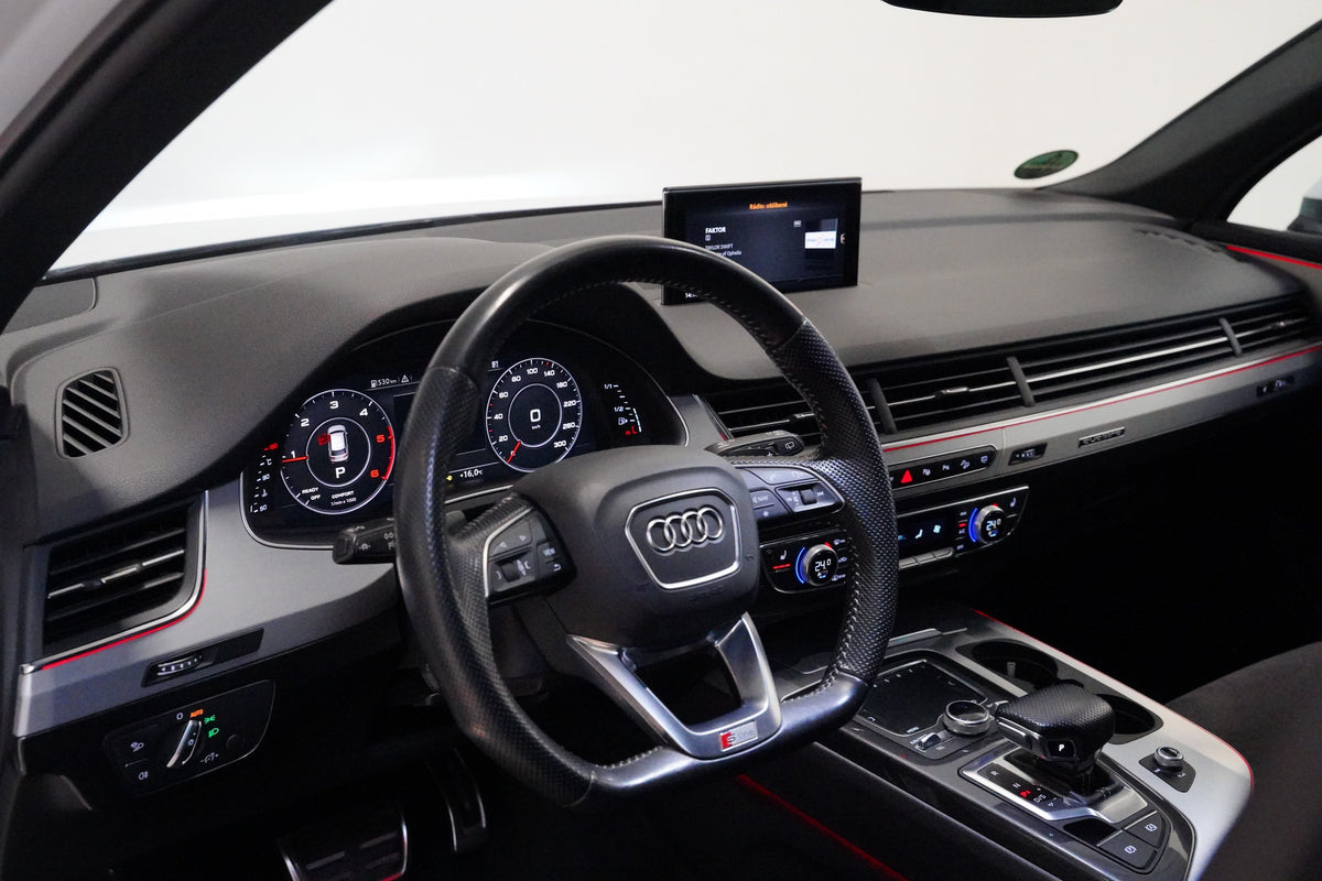 Audi Q7 3.0 TDI V6 210 kW S-Line
