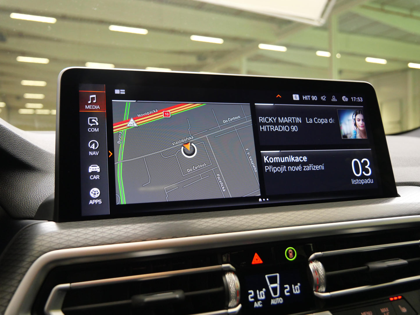 BMW X4 20d 140 kW xDrive M paket