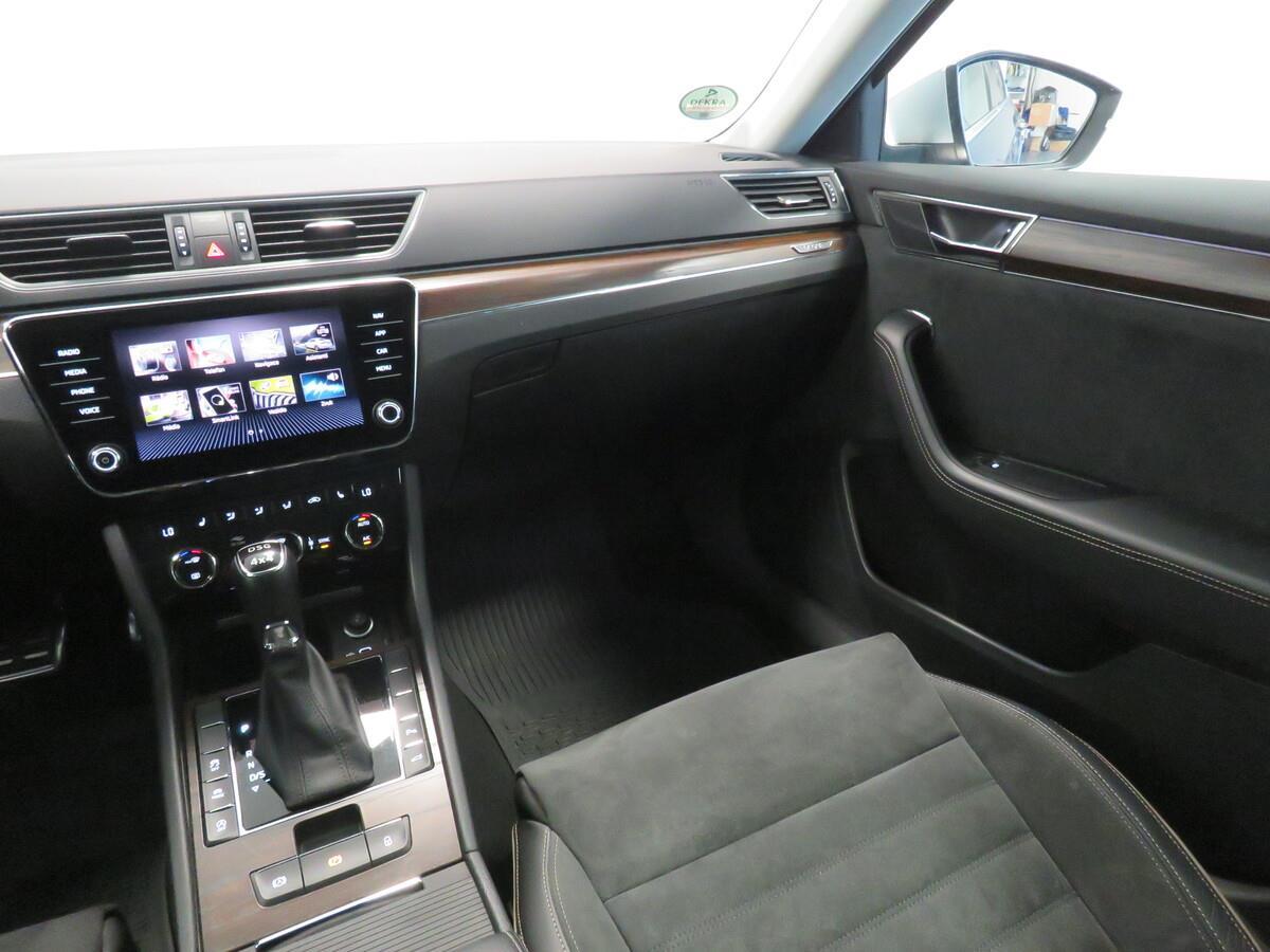Škoda Superb 2.0 TDI 147 kW DSG 4x4 Scout