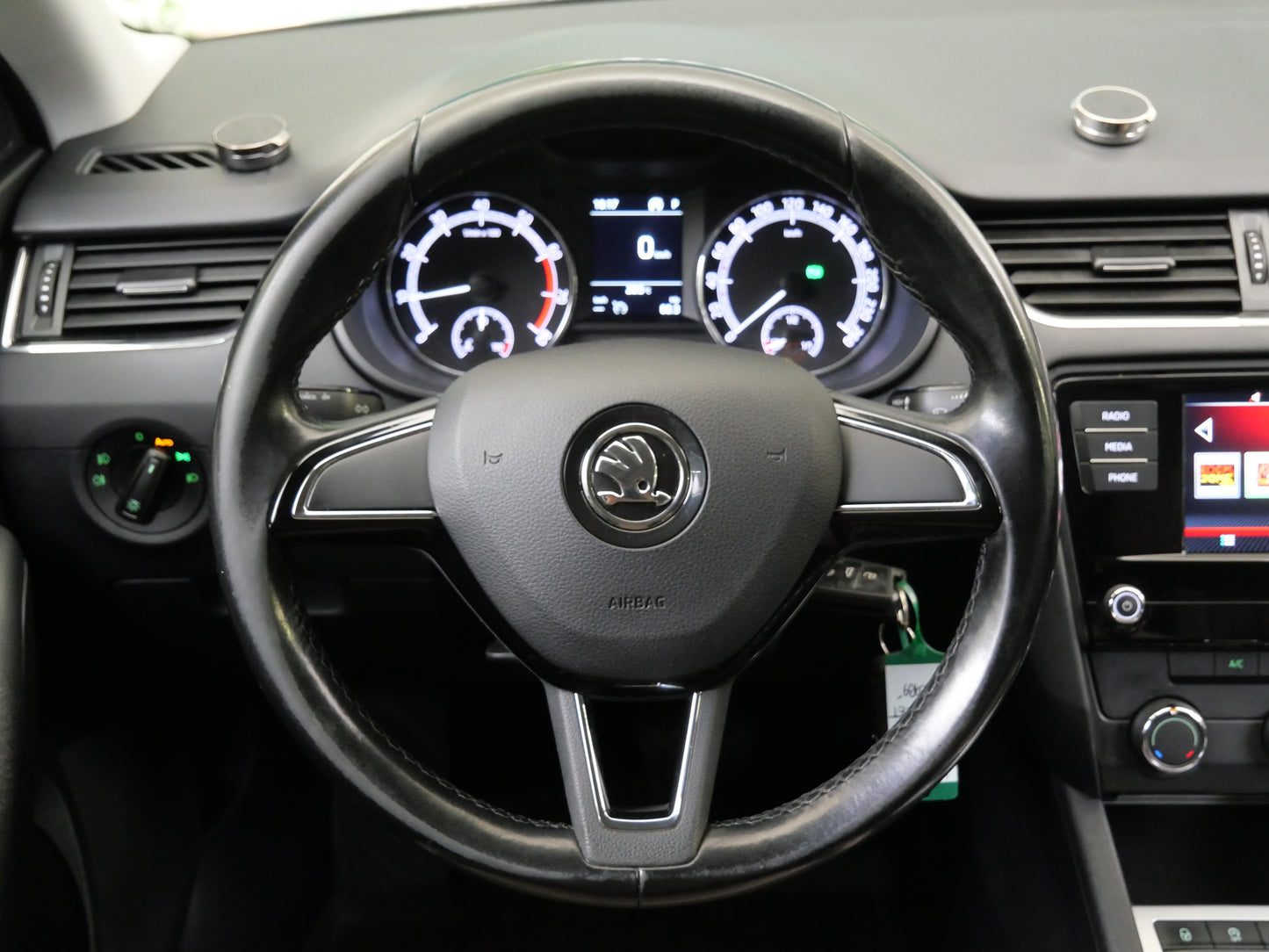 Škoda Octavia 1.5 TSI 110 kW Ambition