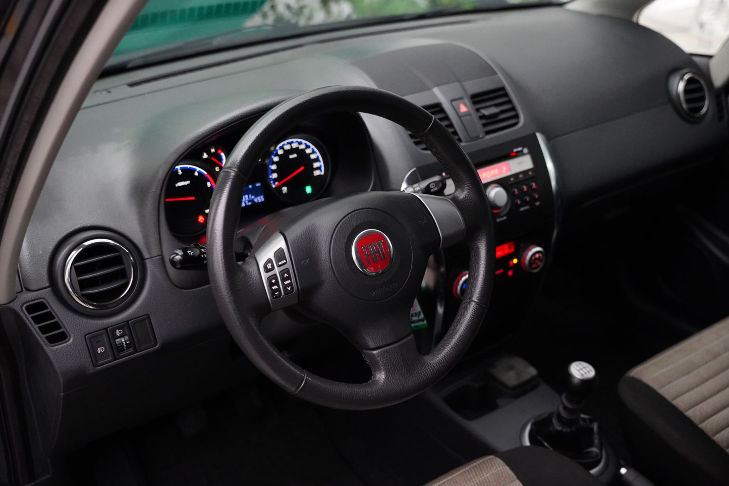 Fiat Sedici 2.0 d 99 kW Multijet