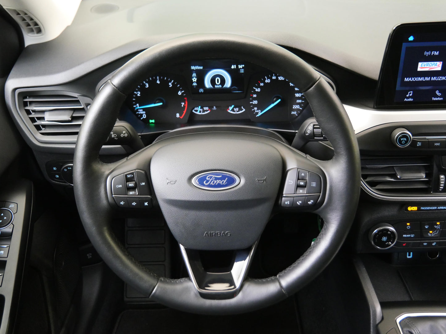 Ford Focus 1.0 Ecoboost 92 kW Trend